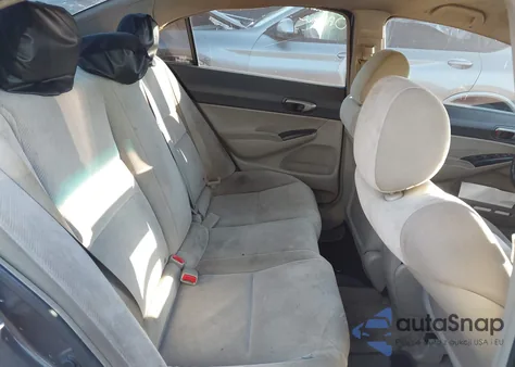 2010 Honda Civic Lx from USA, damaged, VIN 2HGFA1F51AH517452